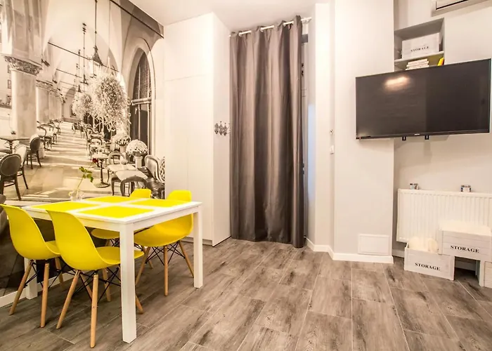 شقة 1-bedroom - Kazimierz- Starowislna 54 كراكوفيا